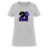 21 West Women's T-Shirt - heather gray