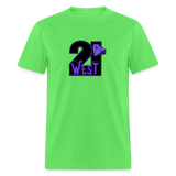 21 West Unisex Classic T-Shirt - kiwi