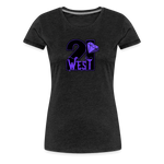 21 West Women’s Premium T-Shirt - charcoal grey