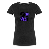 21 West Women’s Premium T-Shirt - charcoal grey