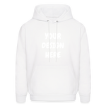 Men's Hoodie - white