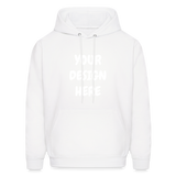 Men's Hoodie - white