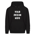 Men's Hoodie - black