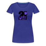 21 West Women’s Premium T-Shirt - royal blue