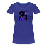 21 West Women’s Premium T-Shirt - royal blue