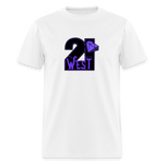 21 West Unisex Classic T-Shirt - white