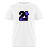 21 West Unisex Classic T-Shirt - white