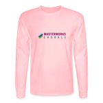 Masterworks Chorale Men's Long Sleeve T-Shirt - pink