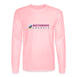 Masterworks Chorale Men's Long Sleeve T-Shirt - pink