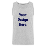 Men’s Premium Tank - heather gray