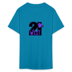 21 West Unisex Classic T-Shirt - turquoise