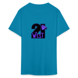 21 West Unisex Classic T-Shirt - turquoise