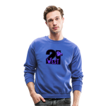 21 West Crewneck Sweatshirt - royal blue