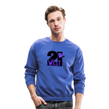 21 West Crewneck Sweatshirt - royal blue