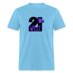 21 West Unisex Classic T-Shirt - aquatic blue