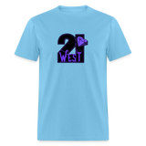 21 West Unisex Classic T-Shirt - aquatic blue