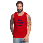 Men’s Premium Tank - red