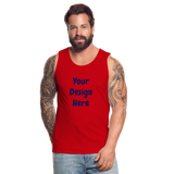 Men’s Premium Tank - red