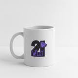 21 West Coffee/Tea Mug - white