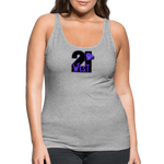 21 West Women’s Premium Tank Top - heather gray