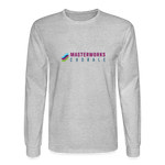 Masterworks Chorale Men's Long Sleeve T-Shirt - heather gray