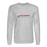 Masterworks Chorale Men's Long Sleeve T-Shirt - heather gray