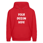 Men's Hoodie - red