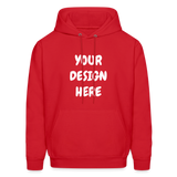 Men's Hoodie - red