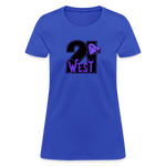 21 West Women's T-Shirt - royal blue