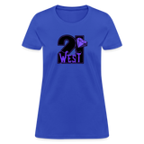 21 West Women's T-Shirt - royal blue