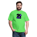 21 West Unisex Classic T-Shirt - kiwi