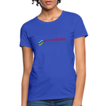 Masterworks Woman's T-shirt - royal blue