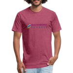 Masterworks Chorale t-shirt - heather burgundy