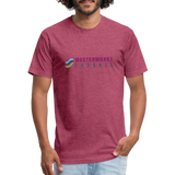 Masterworks Chorale t-shirt - heather burgundy