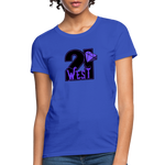 21 West Women's T-Shirt - royal blue