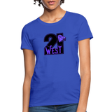 21 West Women's T-Shirt - royal blue