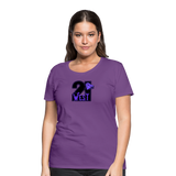 21 West Women’s Premium T-Shirt - purple