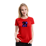 21 West Women’s Premium T-Shirt - red