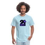 21 West Unisex Classic T-Shirt - powder blue