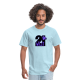 21 West Unisex Classic T-Shirt - powder blue