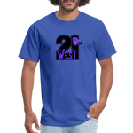 21 West Unisex Classic T-Shirt - royal blue