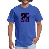 21 West Unisex Classic T-Shirt - royal blue