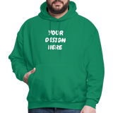 Men's Hoodie - kelly green