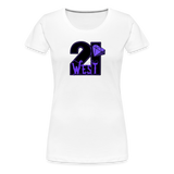 21 West Women’s Premium T-Shirt - white