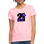 21 West Women's T-Shirt - pink