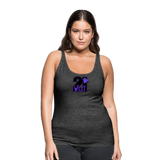 21 West Women’s Premium Tank Top - charcoal grey