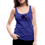 21 West Women’s Premium Tank Top - royal blue