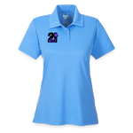 21 West Ladies' Command Snag Protection Polo - light blue