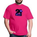 21 West Unisex Classic T-Shirt - fuchsia