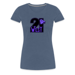 21 West Women’s Premium T-Shirt - heather blue